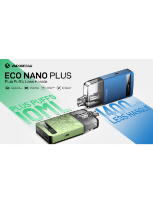 Vaporesso Eco Nano Plus 10ml Pod Kit